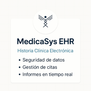 Subscripción mensual MedicaSys App
