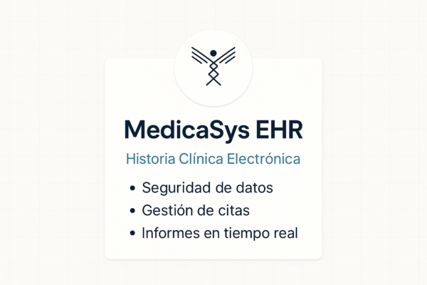 Subscripción mensual Paquete Expediente Clínico
